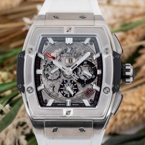 Hublot Spirit of Big Bang Titanium Skeleton Dial Chronograph 42MM – 641.NX.0173.LR