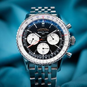 Breitling Navitimer B01 Chronograph 43 Stainless Steel Bracelet – AB0138