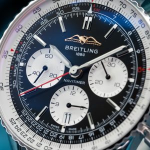 Breitling Navitimer B01 Chronograph 43 Stainless Steel Bracelet – AB0138