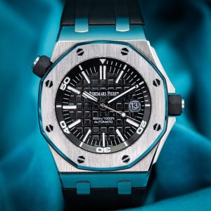 Audemars Piguet Royal Oak Offshore Diver Black Dial 42MM – 15703ST