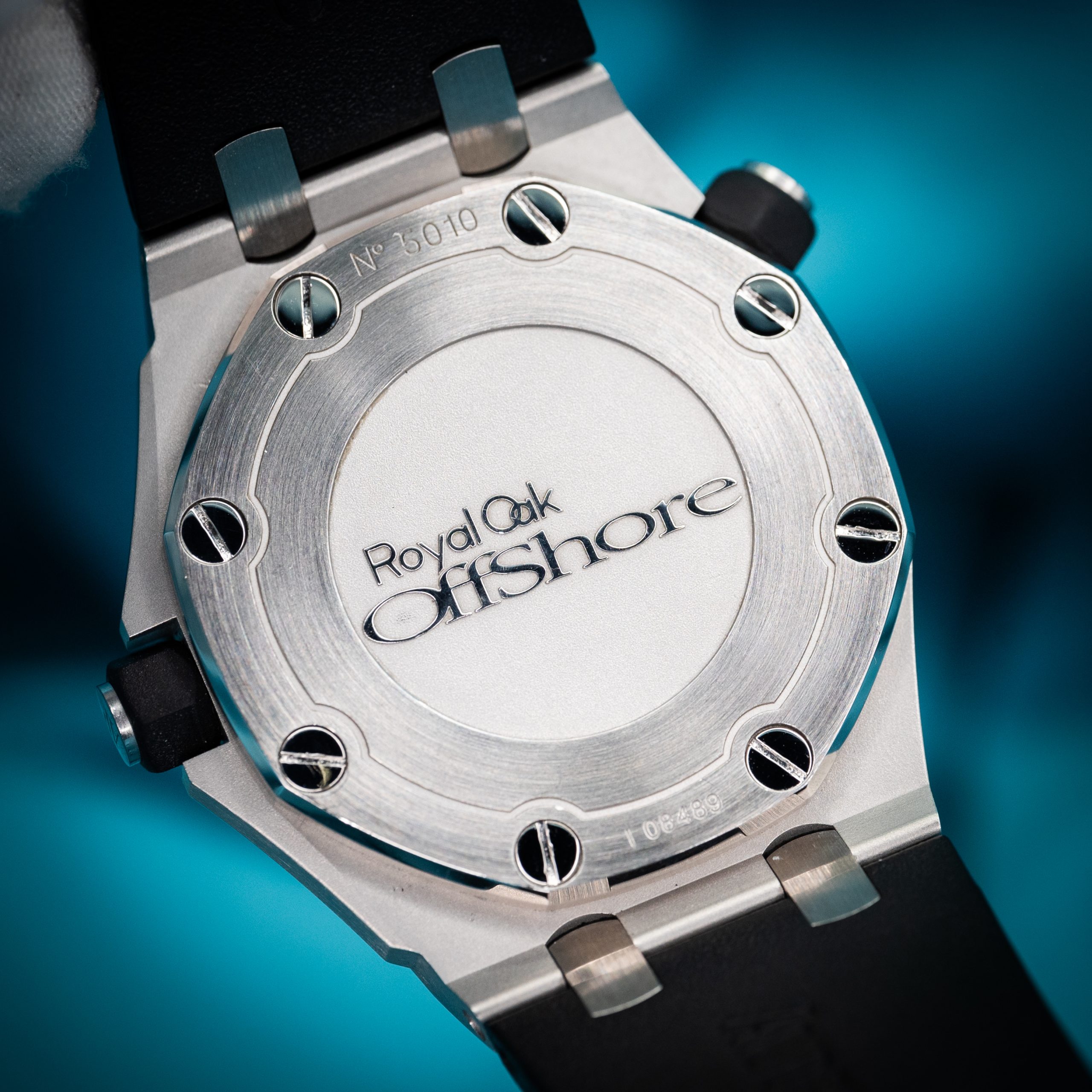 Audemars Piguet Royal Oak Offshore Diver Black Dial 42MM - 15703ST - Image 3