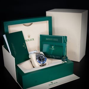 Rolex GMT-Master II “Batman”40mm – 126710BLNR