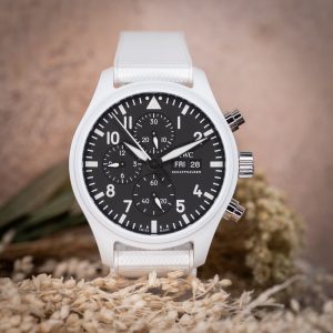 IWC Pilot Top Gun "Lake Tahoe" White Ceramic 44MM - IW389105