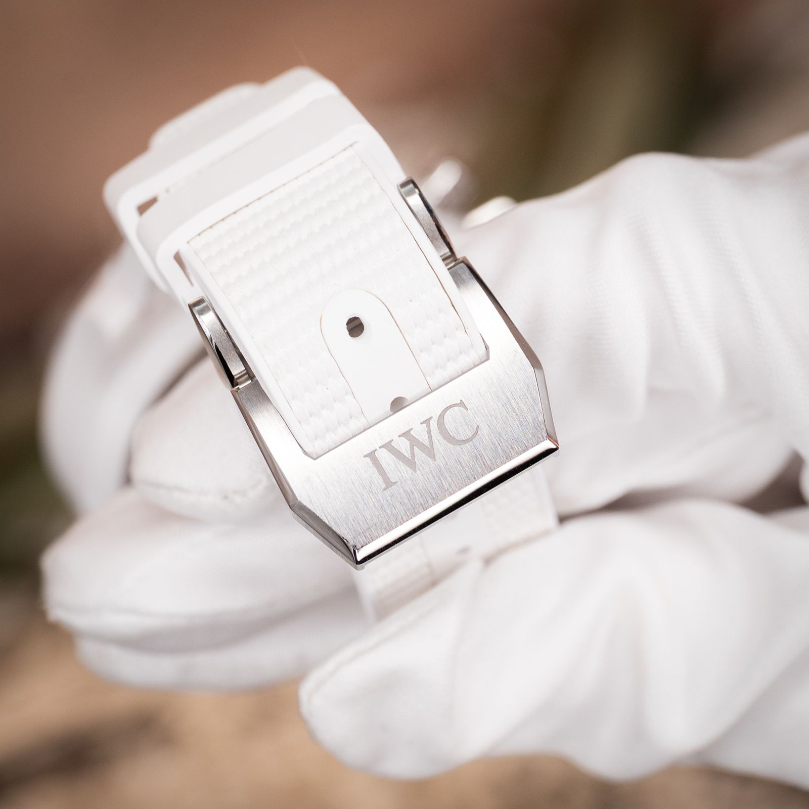 IWC Pilot Top Gun "Lake Tahoe" White Ceramic 44MM - IW389105 - Image 10