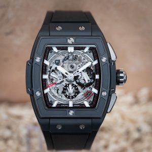 Hublot Spirit of Big Bang Black Magic Skeleton Dial 42mm - 641.CI.0173.RX