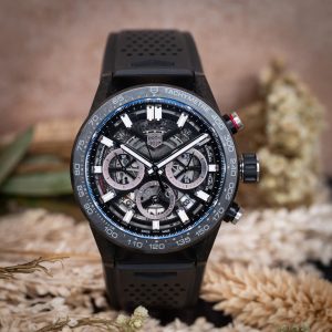 Tag Heuer Carrera 02 Skeleton Dial Carbon 43mm - CBG2016.FT6143