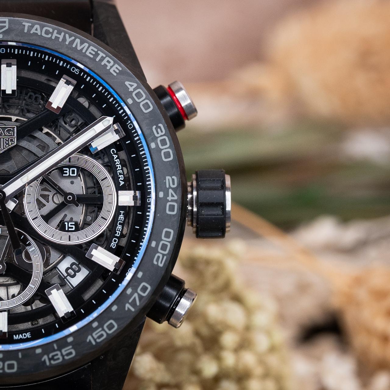 Tag Heuer Carrera 02 Skeleton Dial Carbon 43mm - CBG2016.FT6143 - Image 3