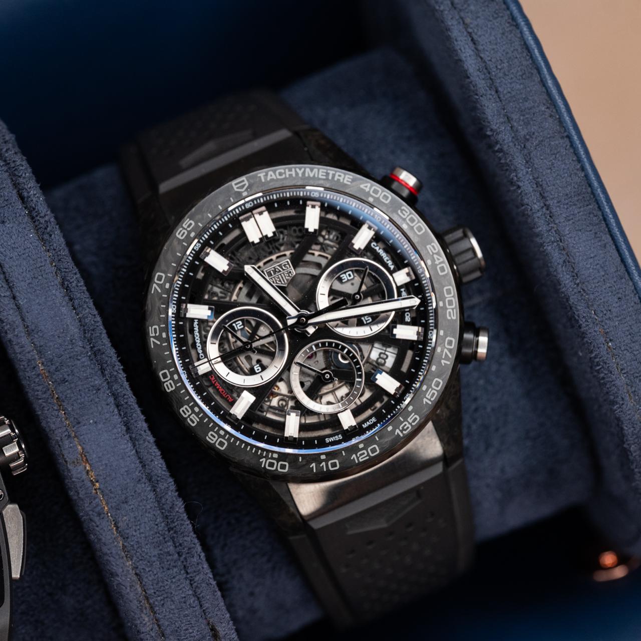 Tag Heuer Carrera 02 Skeleton Dial Carbon 43mm - CBG2016.FT6143 - Image 14