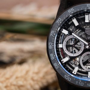 Tag Heuer Carrera 02 Skeleton Dial Carbon 43mm – CBG2016.FT6143