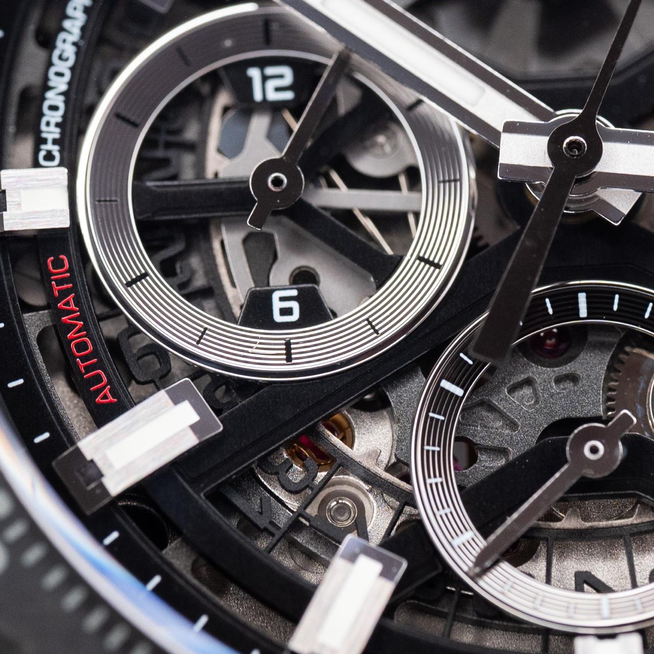 Tag Heuer Carrera 02 Skeleton Dial Carbon 43mm - CBG2016.FT6143 - Image 12