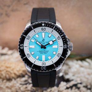 Breitling Superocean Automatic Turquoise “Tiffany Blue” Dial 44mm – A17376211L2S1