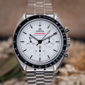 2025 Omega Speedmaster Moonwatch Professional White Dial 42mm - 310.30.42.50.04.001