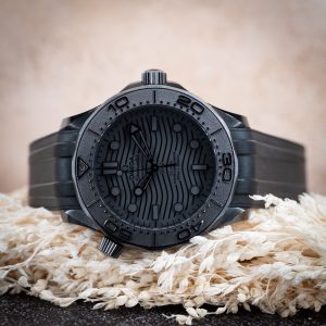 Omega Seamaster Diver 300M Black Ceramic Black Dial “All Black” – 210.92.44.20.01.003