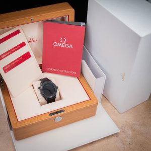Omega Seamaster Diver 300M Black Ceramic Black Dial “All Black” – 210.92.44.20.01.003