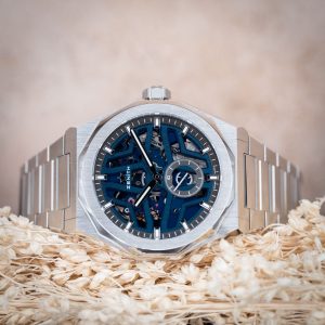 Zenith Defy Skyline Blue Skeleton Dial El Primero 3620 Automatic 41mm