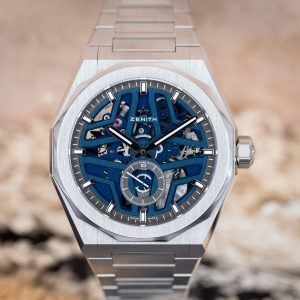 Zenith Defy Skyline Blue Skeleton Dial El Primero 3620 Automatic 41mm