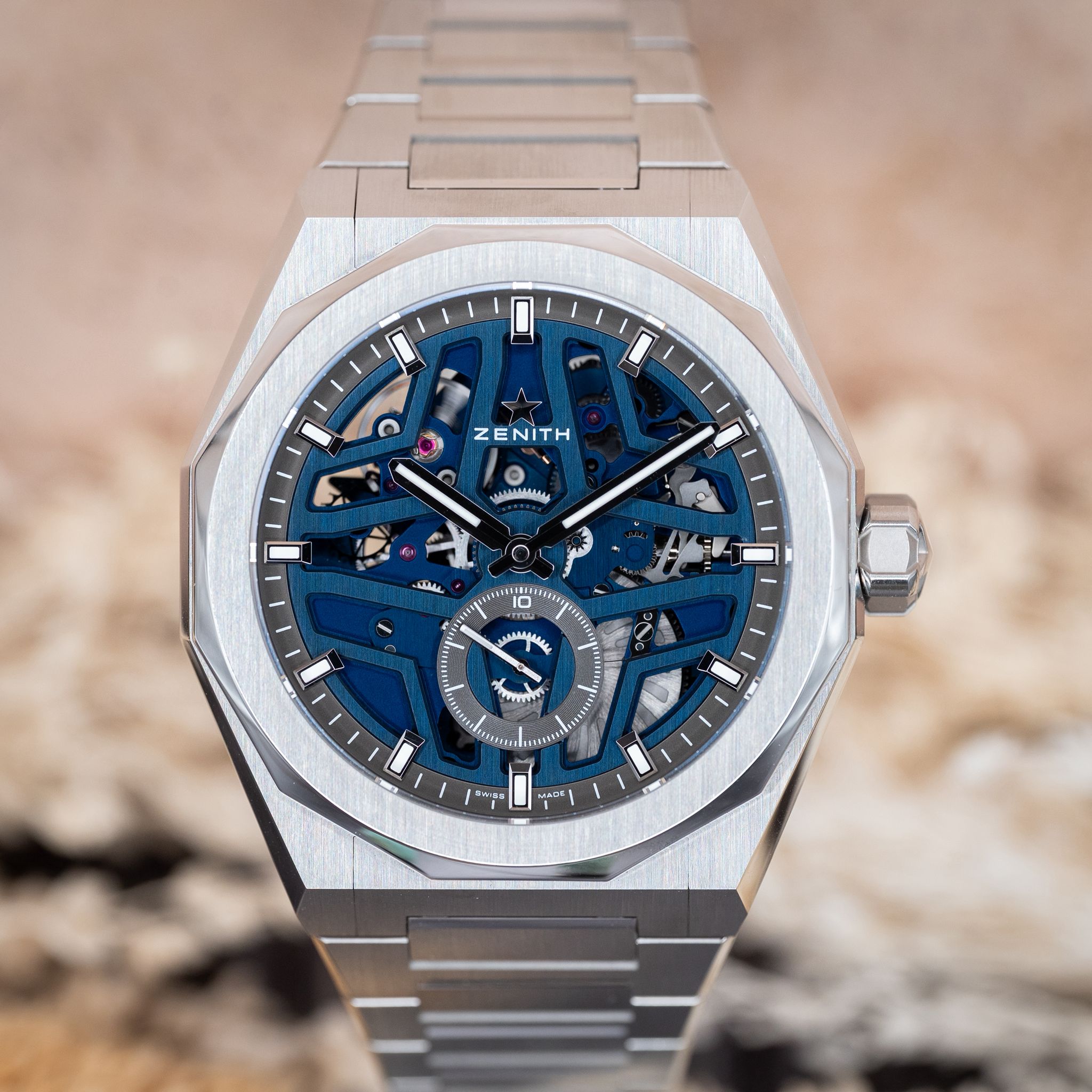 Zenith Defy Skyline Blue Skeleton Dial El Primero 3620 Automatic 41mm - Image 2