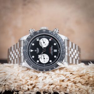 Tudor Black Bay Chrono Black Dial "Reverse Panda" 41mm - M79360N-0013
