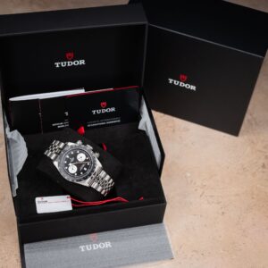 Tudor Black Bay Chrono Black Dial “Reverse Panda” 41mm – M79360N-0013