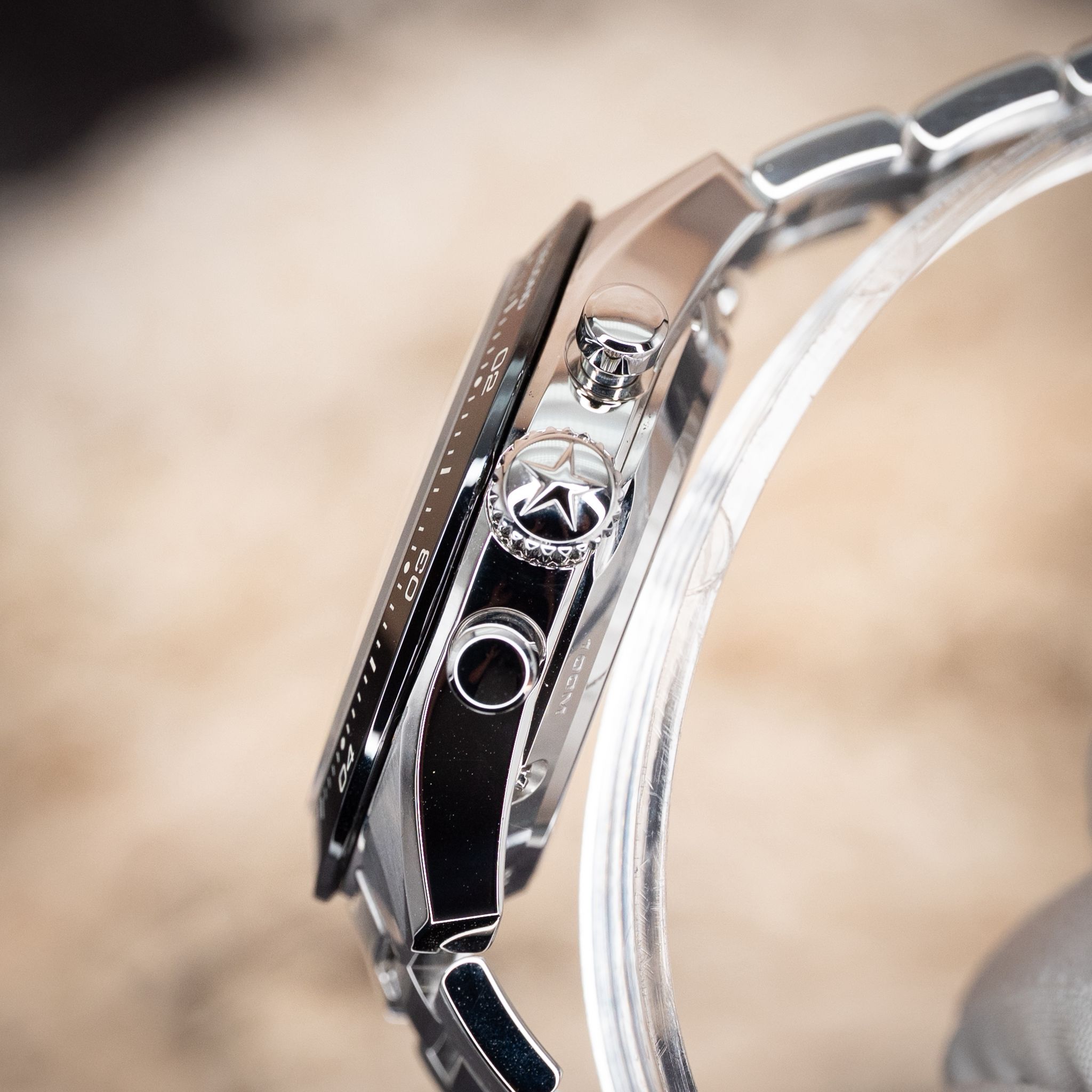 Zenith Chronomaster Sport Black Dial El Primero 3600 Bracelet - 03.3100.3600/21.M3100 - Image 11