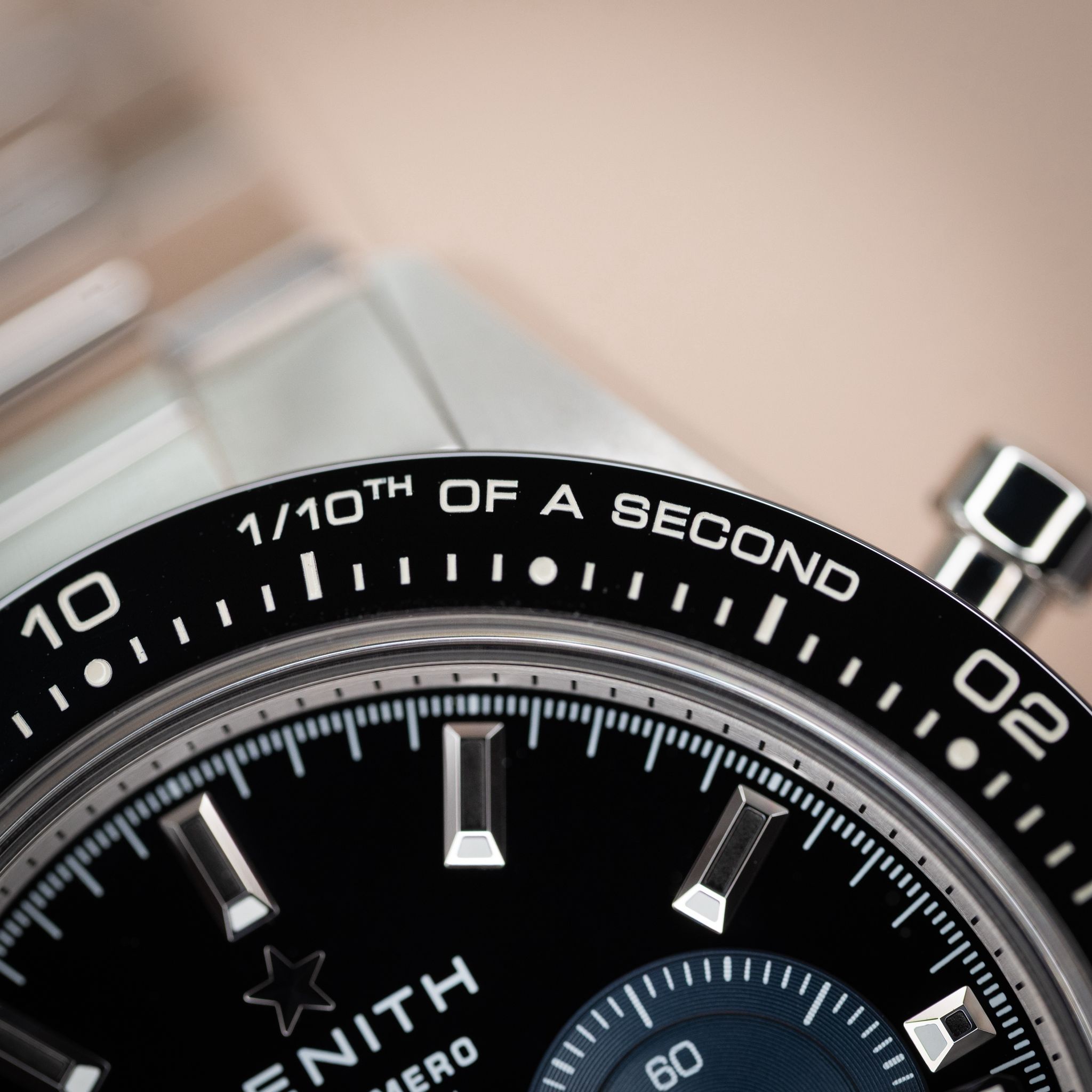Zenith Chronomaster Sport Black Dial El Primero 3600 Bracelet - 03.3100.3600/21.M3100 - Image 8
