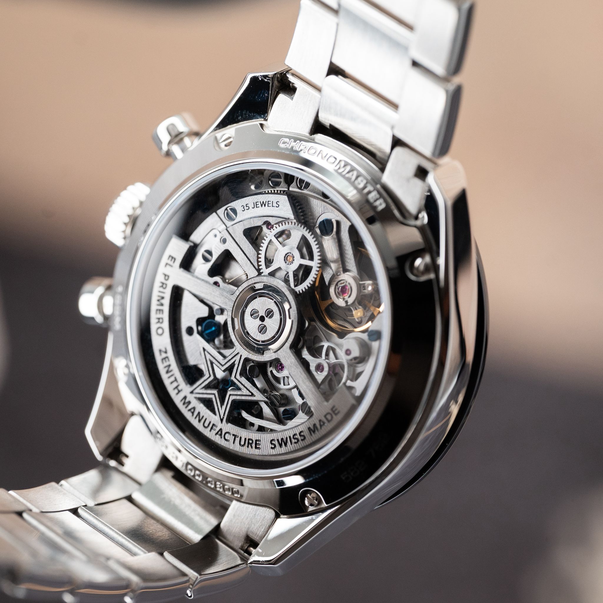 Zenith Chronomaster Sport Black Dial El Primero 3600 Bracelet - 03.3100.3600/21.M3100 - Image 15