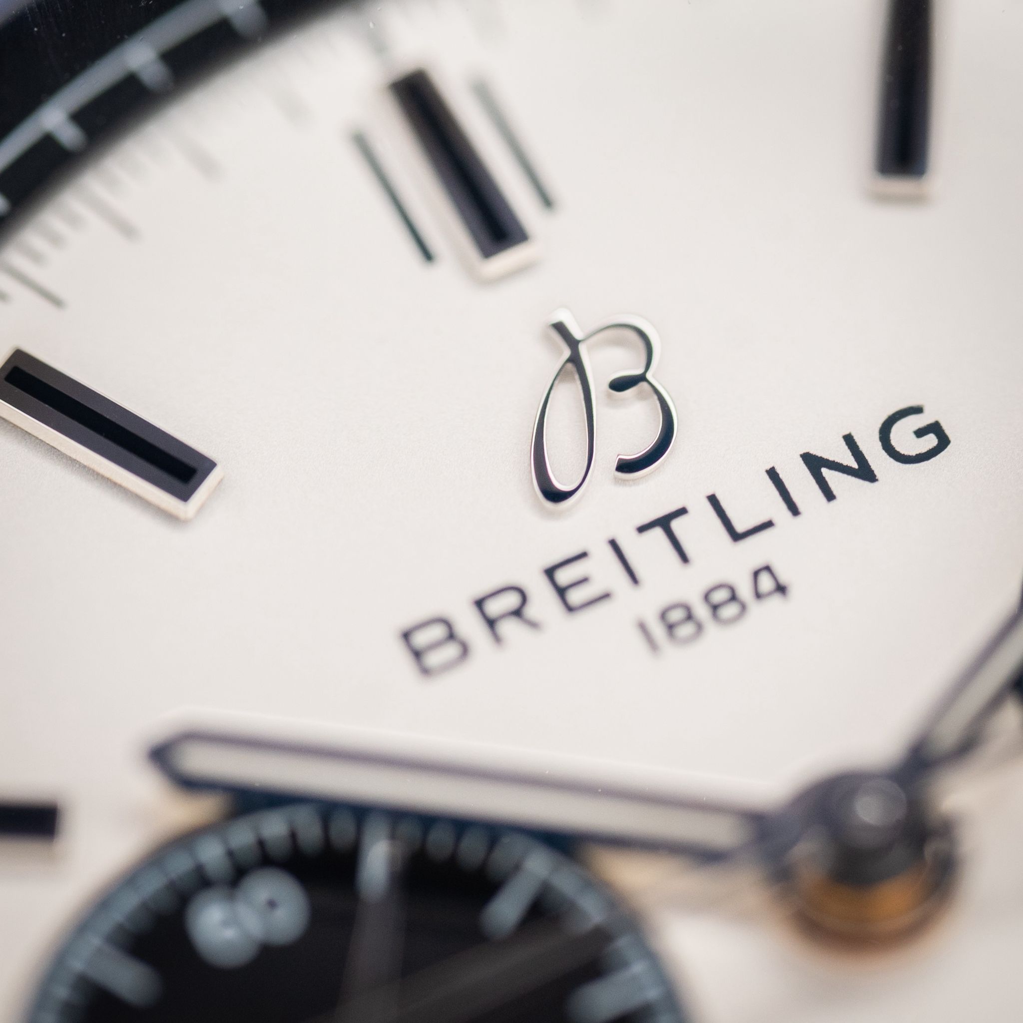 Breitling B01 Premier Panda Chronograph - AB0118221G1P1 - Image 3
