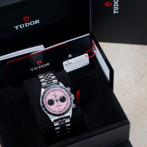 [NEW] Tudor Black Bay Chrono Pink Dial “Flamingo Pink” 41mm – M79360N-0019