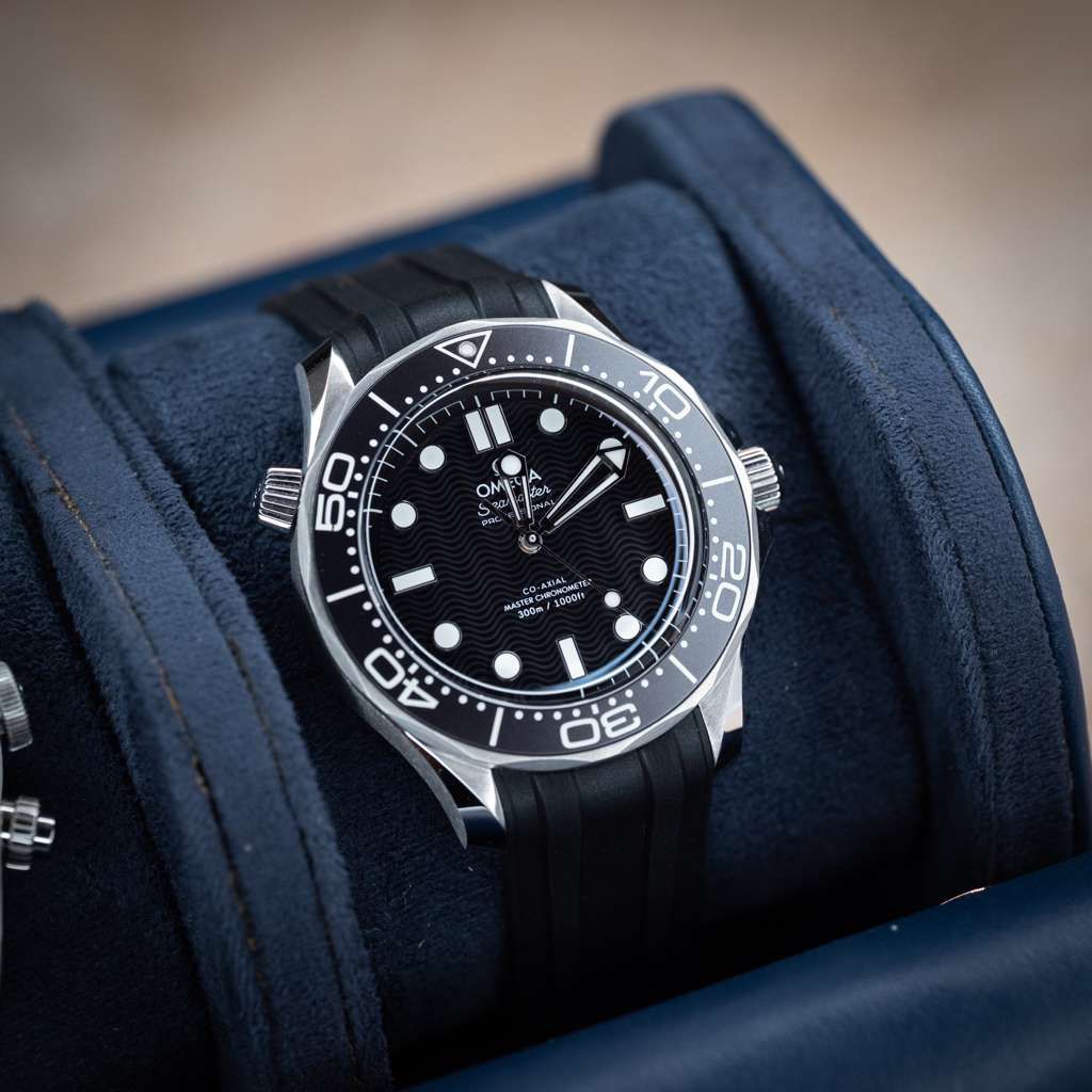 Omega Seamaster Diver 300M Black Dial New Wave No Date 42mm - 210.32.42.20.01.003 - Image 17