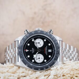 [NEW]Tudor Black Bay Chronograph Black Dial “Reverse Panda” Jubilee – M79360N-0013