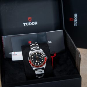 Tudor Black Bay 58 GMT “Coke” Black Dial Bracelet 39mm – M7939G1A0NRU
