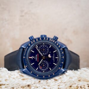 Omega Speedmaster Moonphase Blue Side of The Moon Aventurine Dial 44mm – 304.93.44.52.03.002