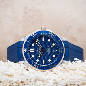 Omega Seamaster Diver 300M Blue Dial Sedna Gold 42mm – 210.22.42.20.03.002