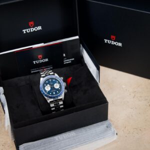 [NEW] Tudor Black Bay Chrono Blue Boutique Edition Jubilee Bracelet 41mm – M79360B-0002