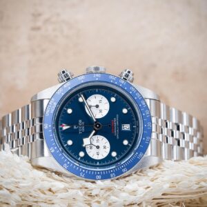 [NEW] Tudor Black Bay Chrono Blue Boutique Edition Jubilee Bracelet 41mm – M79360B-0002