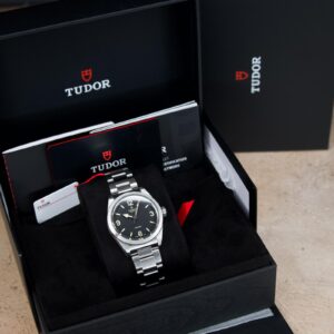 [NEW] Tudor Ranger Black Dial Bracelet 39mm – M79950-0001