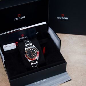 [NEW] Tudor Black Bay 58 GMT “Coke” Black Dial Bracelet 39mm – M7939G1A0NRU-0001