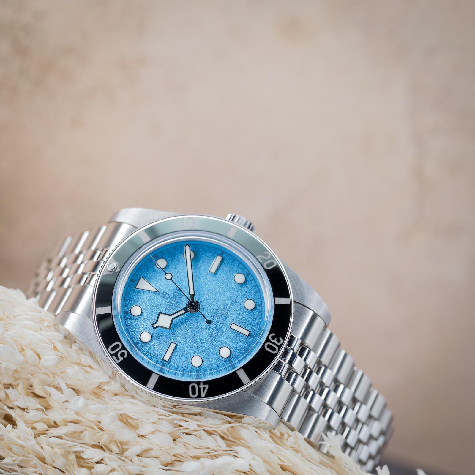 Tudor Black Bay 54 Blue Lagoon 37mm -79000-0001 - Image 10