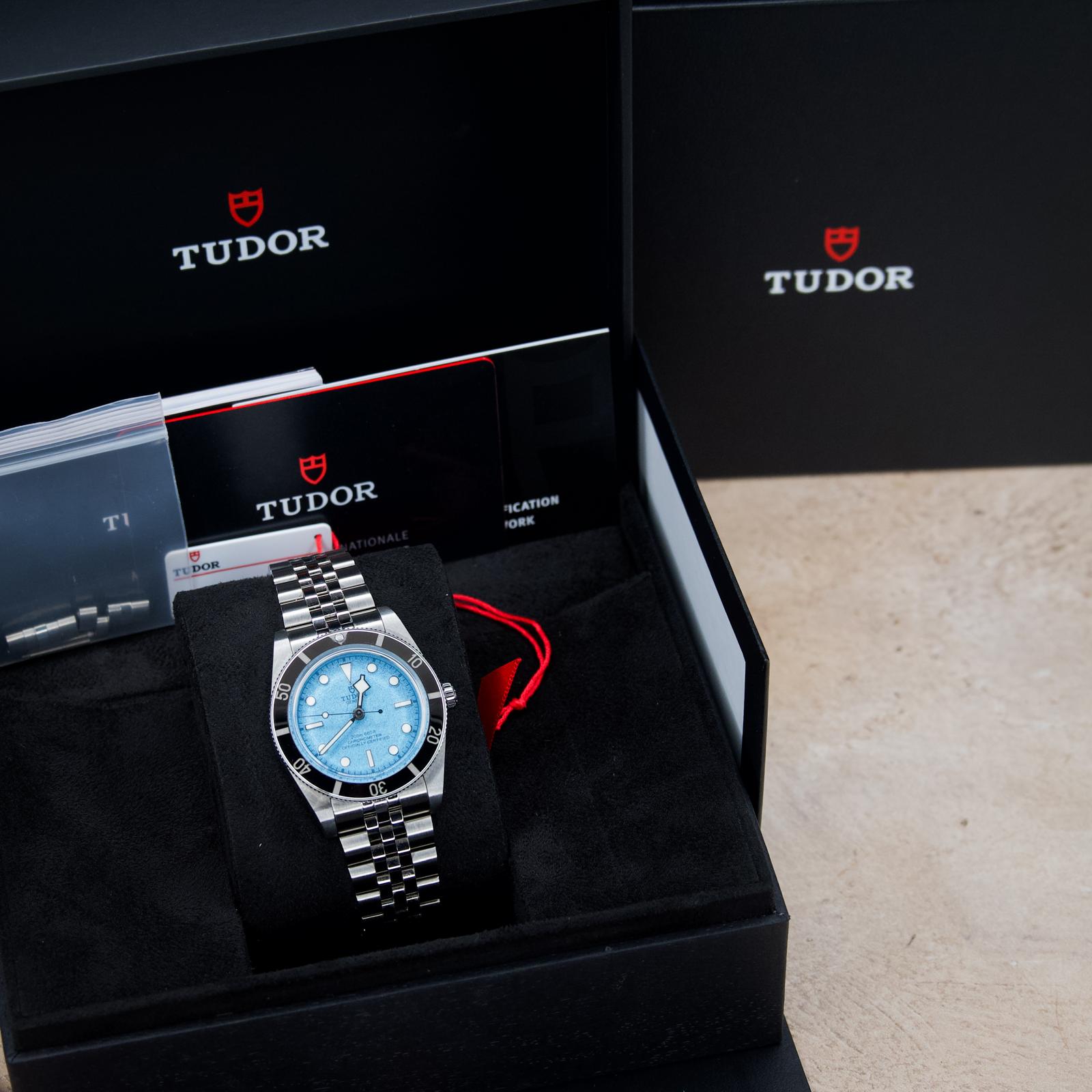 Tudor Black Bay 54 Blue Lagoon 37mm -79000-0001 - Image 2