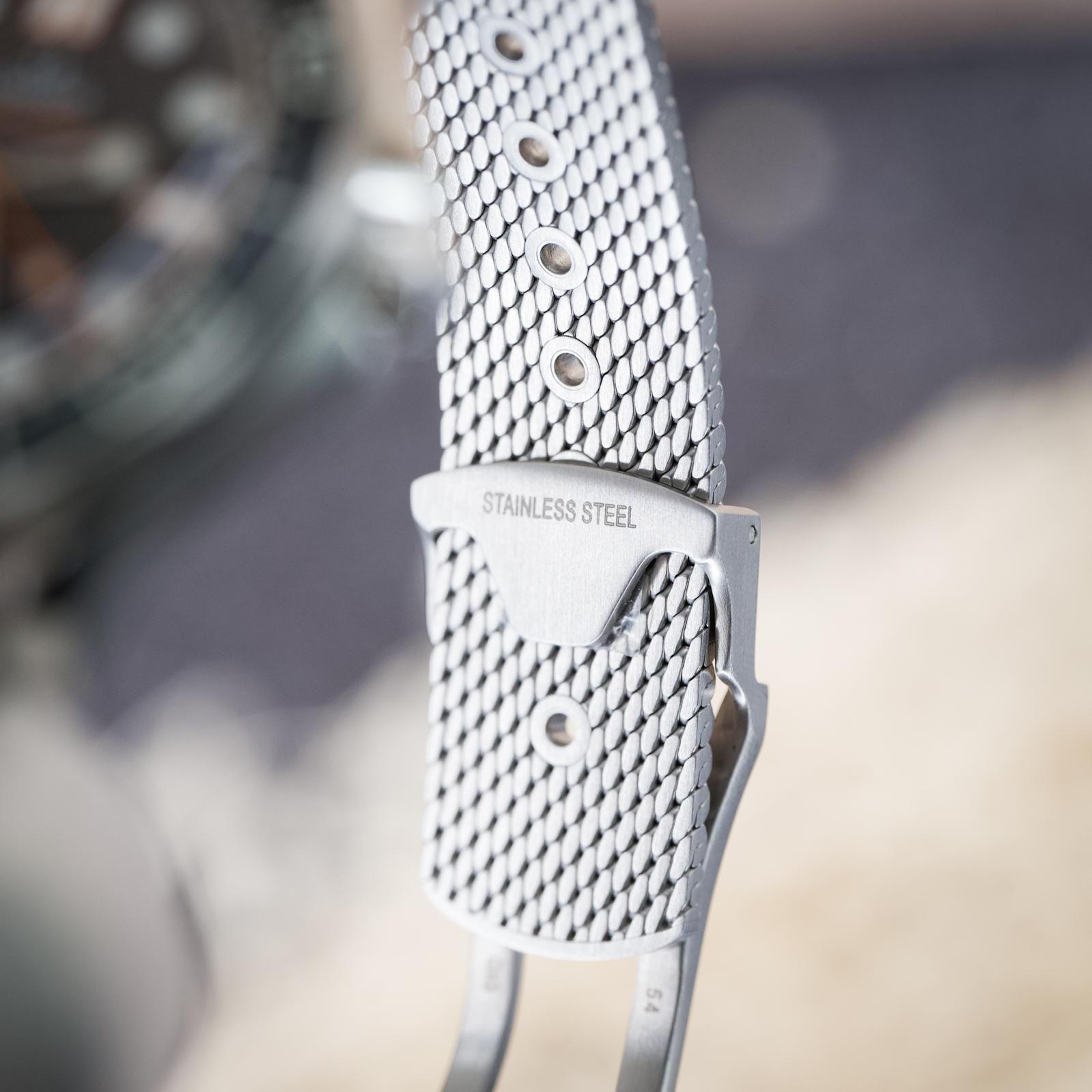 Omega Seamaster Diver 300M Black Dial Orange Hands Mesh Bracelet 42mm - 210.30.42.20.01.018 - Image 14