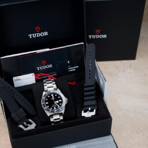 [NEW] Tudor Pelagos Black Dial Titanium Bracelet 39mm – M25407N-0001