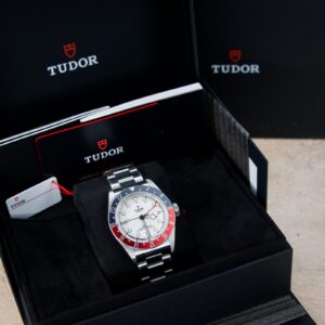 [New] Tudor Black Bay GMT “Pepsi” Opaline Dial Bracelet 41mm – M79830RB-0010