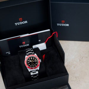 [NEW] Tudor Black Bay Black Dial Burgundy Bezel Bracelet 41mm – M7941A1A0RU-0001