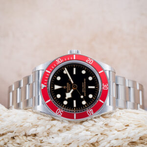 [NEW] Tudor Black Bay Black Dial Burgundy Bezel Bracelet 41mm – M7941A1A0RU-0001