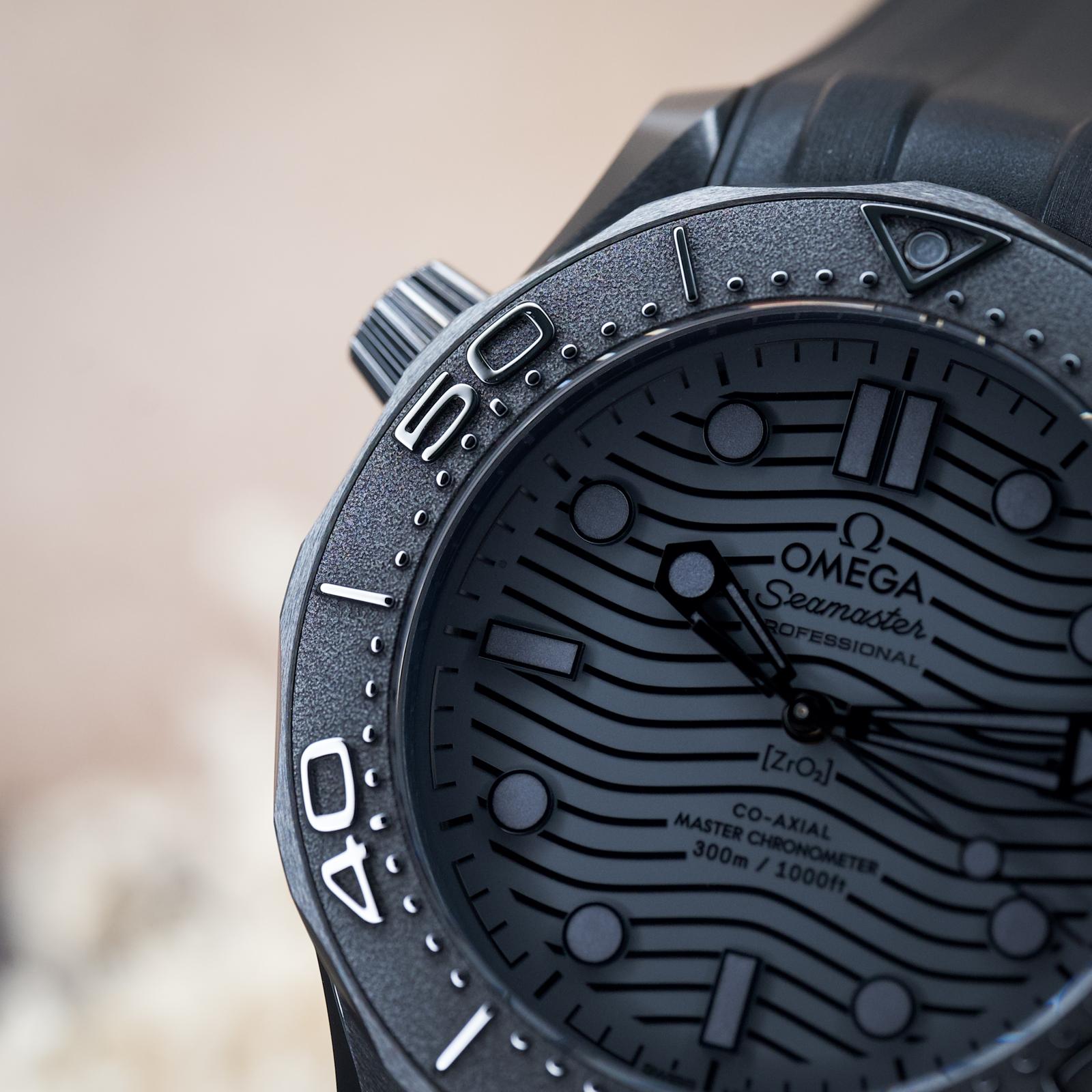Omega Seamaster Diver 300M Black Ceramic Black Dial "All Black" - 210.92.44.20.01.003 - Image 7