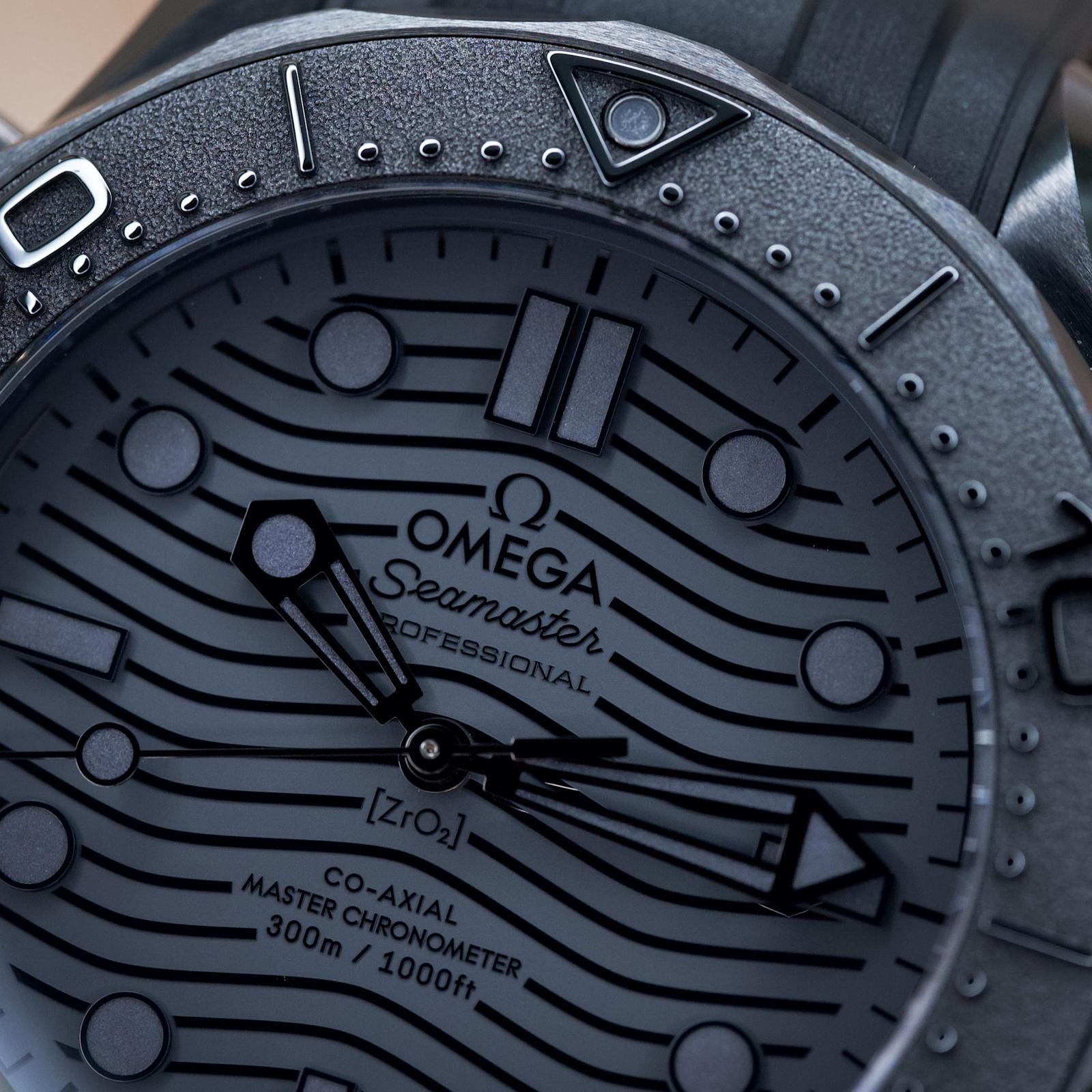 Omega Seamaster Diver 300M Black Ceramic Black Dial "All Black" - 210.92.44.20.01.003 - Image 17