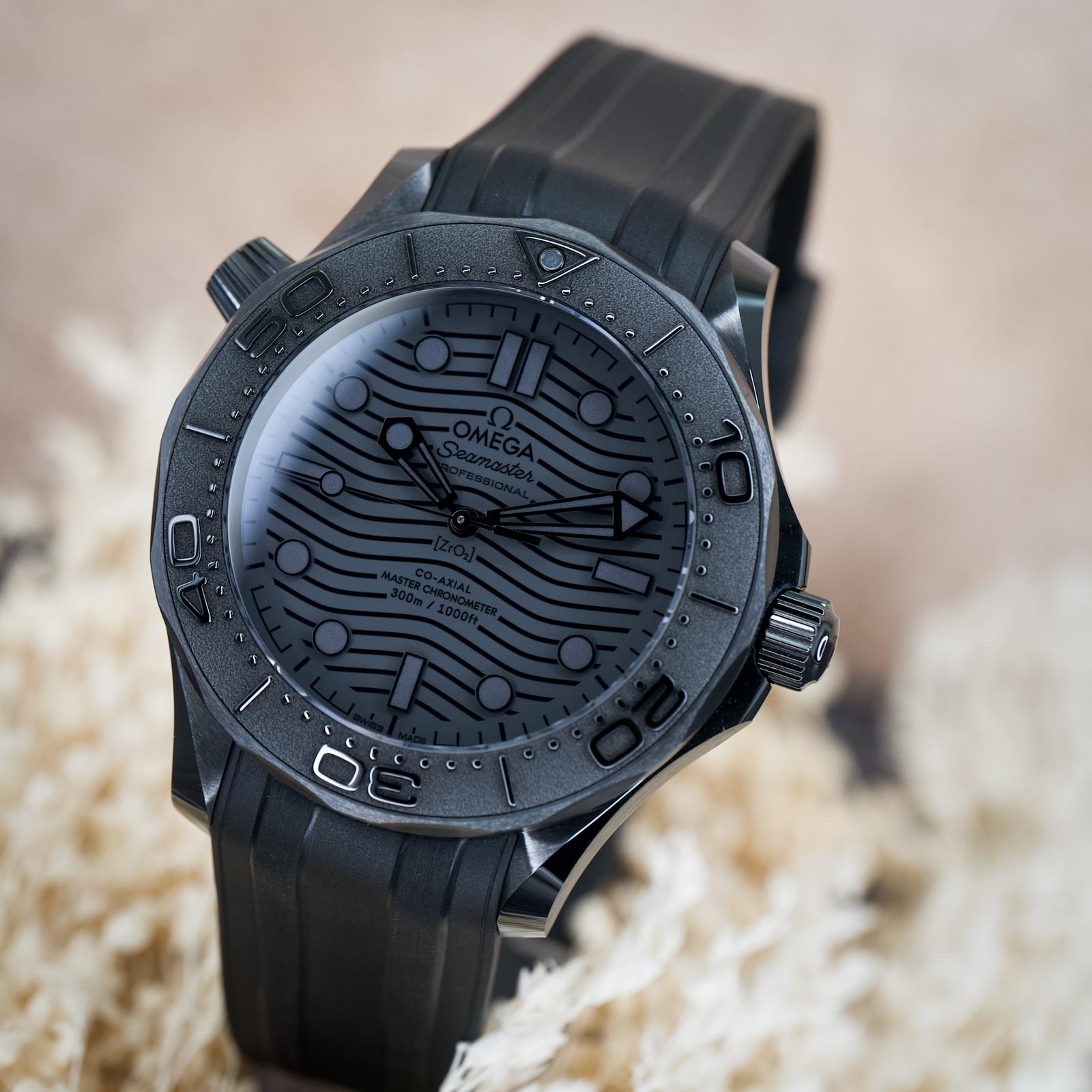 Omega Seamaster Diver 300M Black Ceramic Black Dial "All Black" - 210.92.44.20.01.003 - Image 6