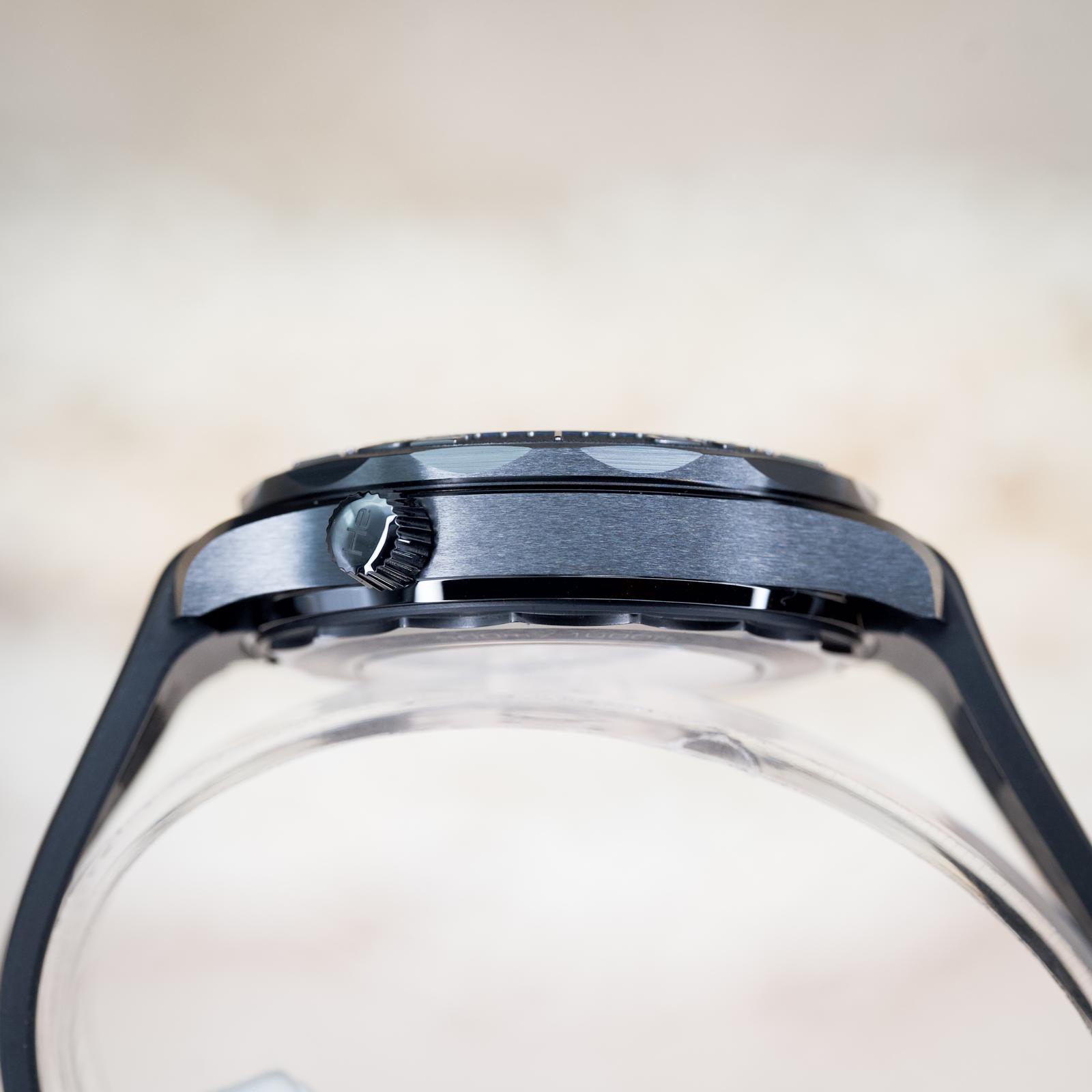 Omega Seamaster Diver 300M Black Ceramic Black Dial "All Black" - 210.92.44.20.01.003 - Image 9