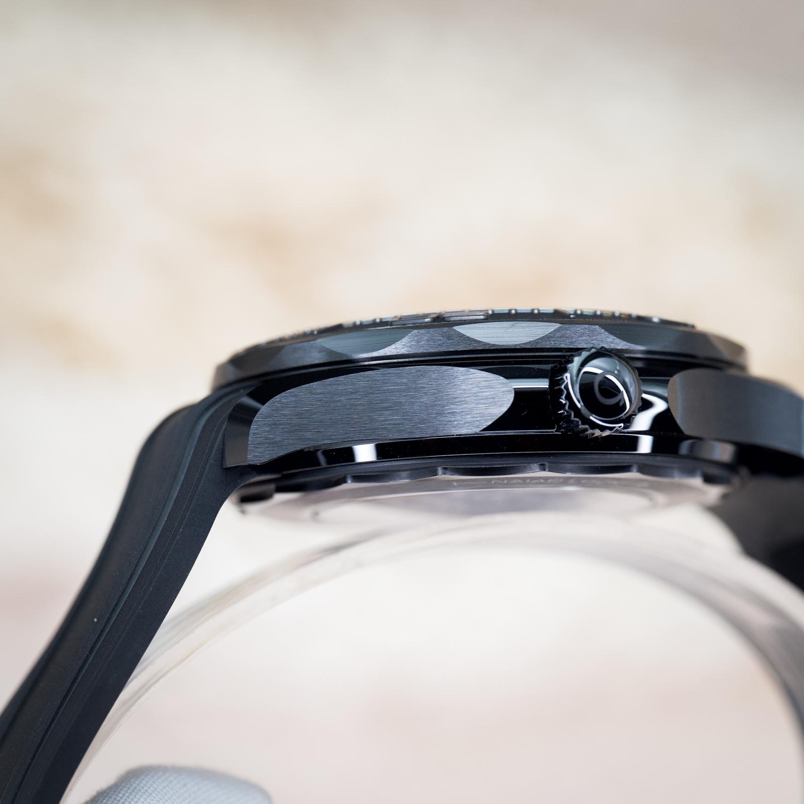 Omega Seamaster Diver 300M Black Ceramic Black Dial "All Black" - 210.92.44.20.01.003 - Image 11