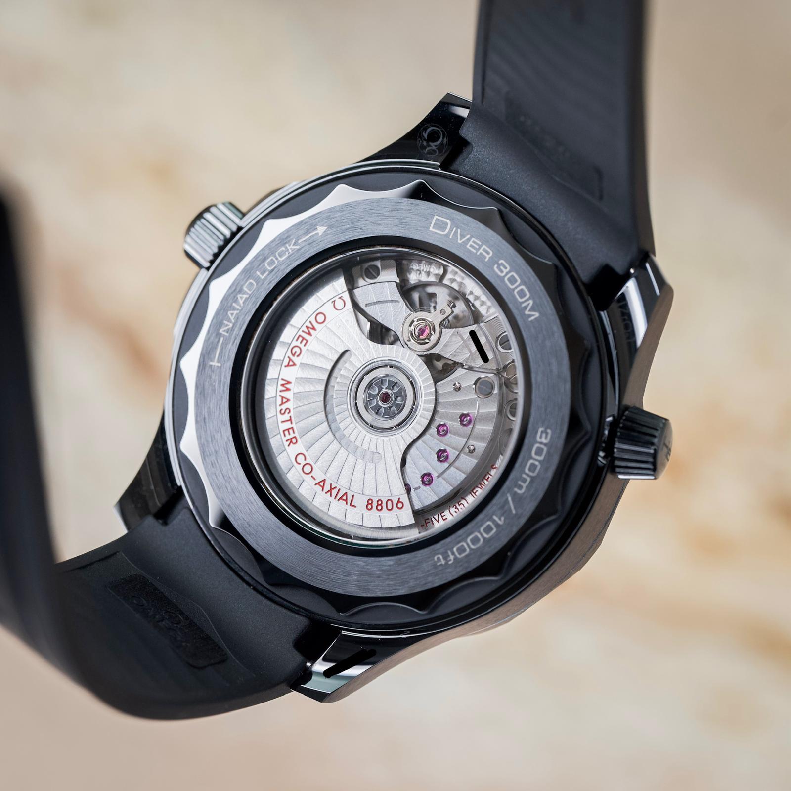 Omega Seamaster Diver 300M Black Ceramic Black Dial "All Black" - 210.92.44.20.01.003 - Image 19